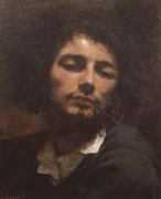 Gustave Courbet Portrait oil painting reproduction